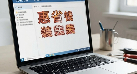 我惠省钱安装失败怎么办