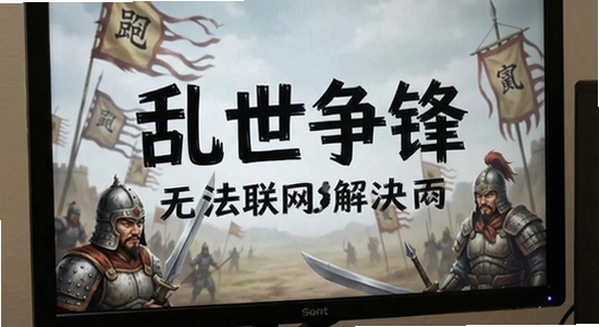 乱世争锋无法联网解决方法