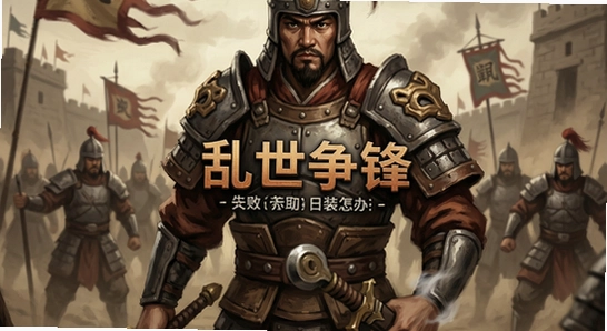乱世争锋安装失败怎么办