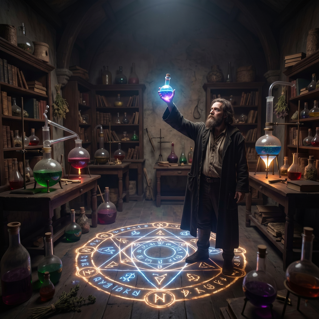 ������ħ��(Alchemy  Magic)�ٷ�������v1.2.1 ���ð��