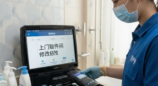 洗护侠上门取件时间可以修改吗