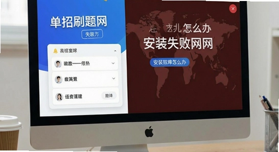 单招刷题网安装失败怎么办