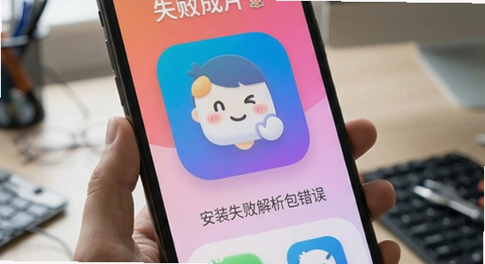 一键成片APP安装失败解析包错误解决方法