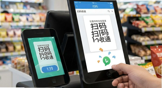 门店通扫码收银没反应