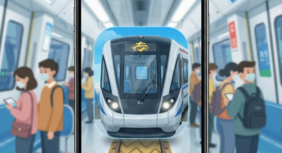 东莞地铁App多场景出行应用示意图 670x360