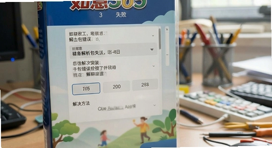 如意365安装失败 解析包错误 解决方法