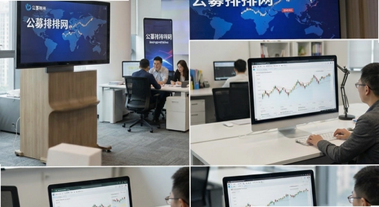 多场景使用公募排排网的展示