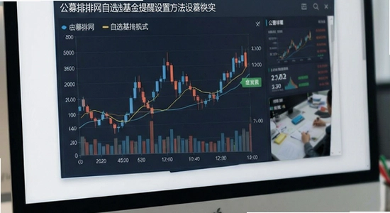 公募排排网自选基金提醒设置方法