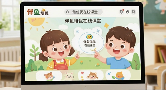 伴鱼培优在线课堂界面展示