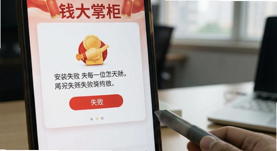 钱大掌柜安装失败怎么办
