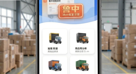 鲁中批发app首页商品分类展示图