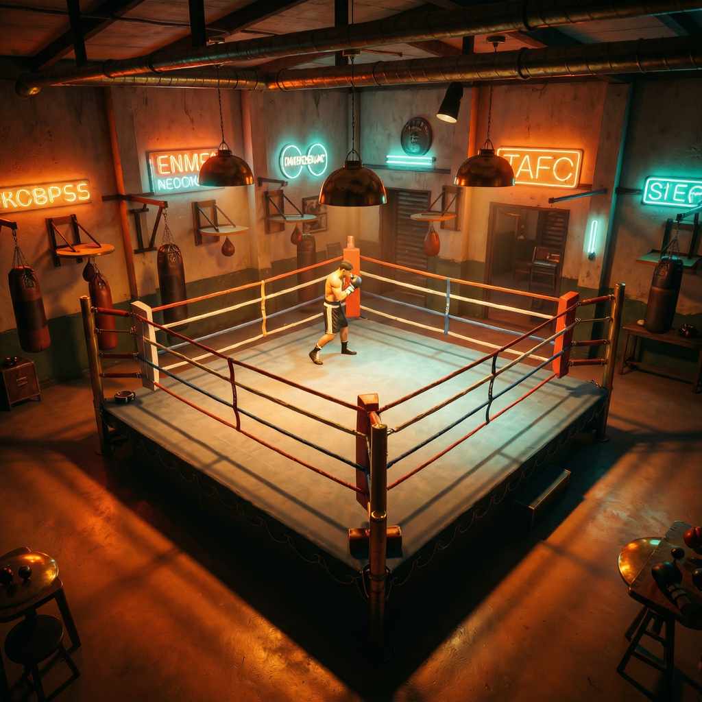 Newtro Boxing(�¸���ȭ��)�ٷ�������v1.0.1 ȭ����ս