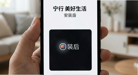 宁行美好生活安装后闪退怎么解决