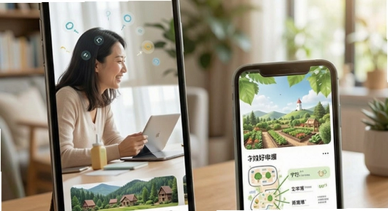 宁行美好生活生活场景应用图