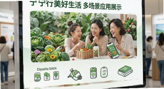 宁行美好生活多场景应用展示图