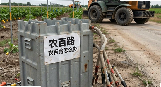 农百路安装失败怎么办