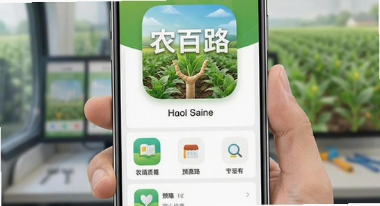 农百路app官方版主界面展示