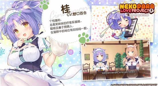 猫娘乐园galgame游戏下载运行库安装截图,清晰无水印