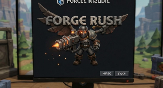 Forge Rush安装失败怎么办