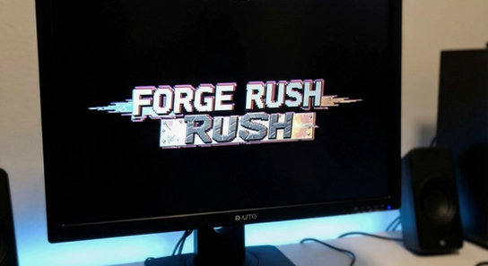 Forge Rush闪退黑屏解决方法
