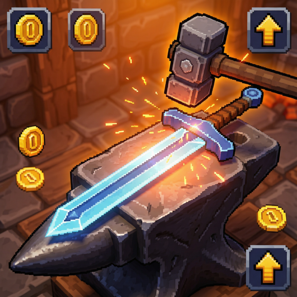 Forge Rush - Idle RPG�ٷ�������v1.0.4 ���ùһ�