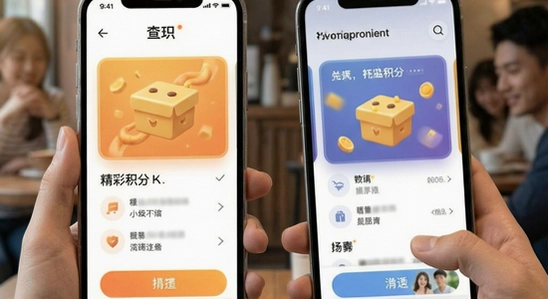 发现精彩积分兑换场景