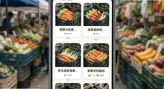 批发进货采买市场APP首页货源展示界面 670*360