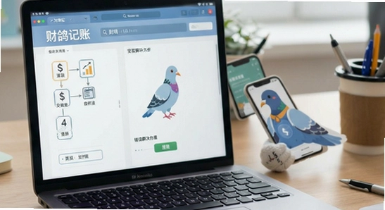财鸽记账安装解析包错误解决办法