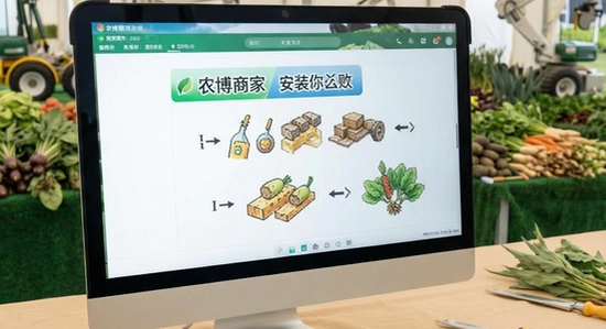 农博商家版安装失败怎么办