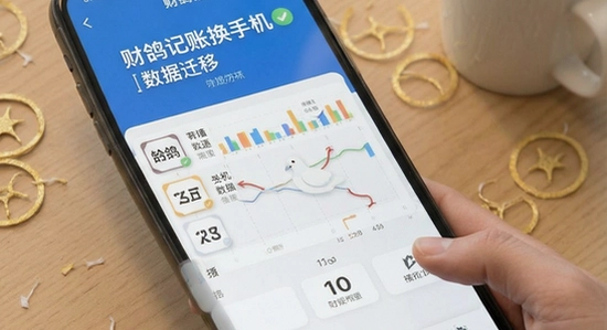 财鸽记账换手机数据迁移方法