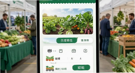 农博商家版多场景应用展示