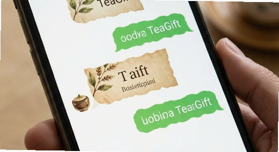 茶票TeaGift聊天界面展示