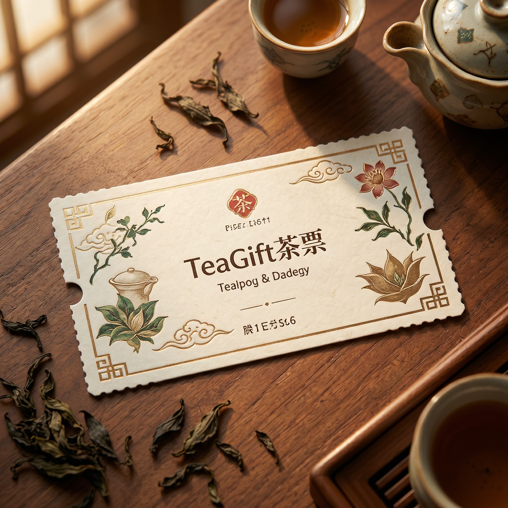 ��Ʊ(TeaGift)�ٷ�����v1.0.17 �ٷ�����