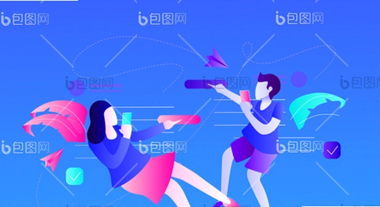 一起看手机版app 安全检测 手机界面,色彩丰富 无水印 宣传图