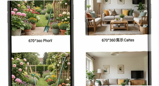 670*360��԰��ҾӶೡ������ʾ��