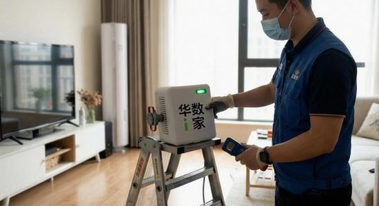 华数i家安装失败怎么办