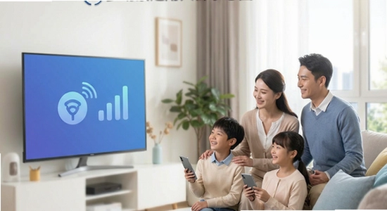 华数i家多场景适用人群示意图