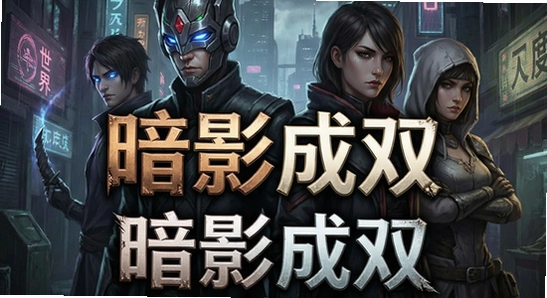 新世界暗影成双游戏主界面展示