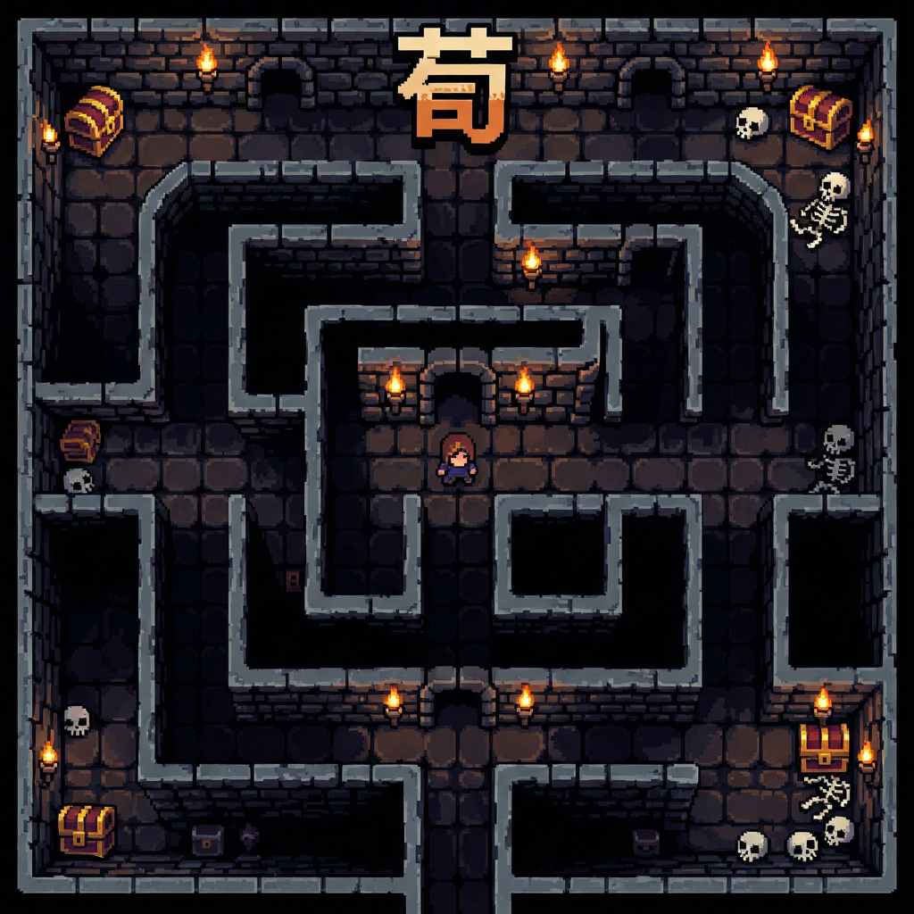 �������ص���(Pixel Dungeon)�ٷ�������v4.1.1 ��������ð��