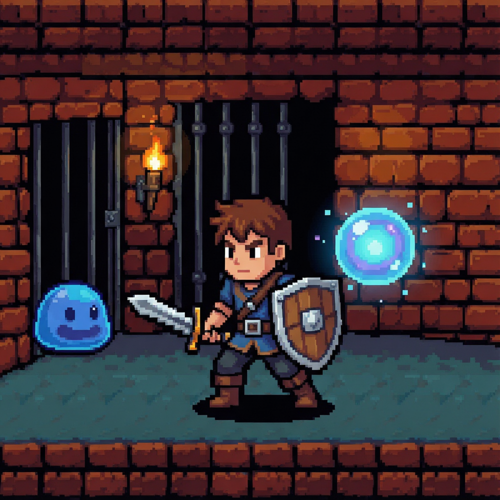 �������ص���(Pixel Dungeon)�ٷ�������v4.1.1 ��������ð��