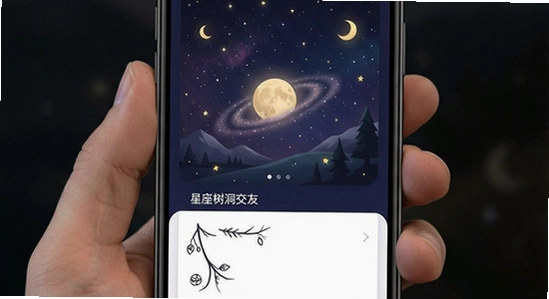 星座树洞交友软件界面展示 670x360