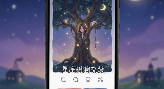 星座树洞交友安装闪退解决办法