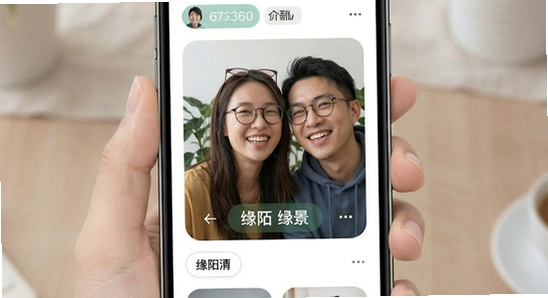 670*360 缘陌多场景社交应用展示