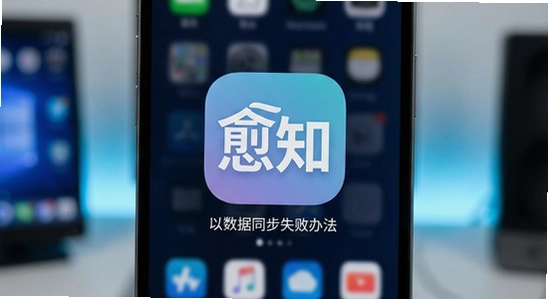 愈知app换手机数据同步失败解决办法