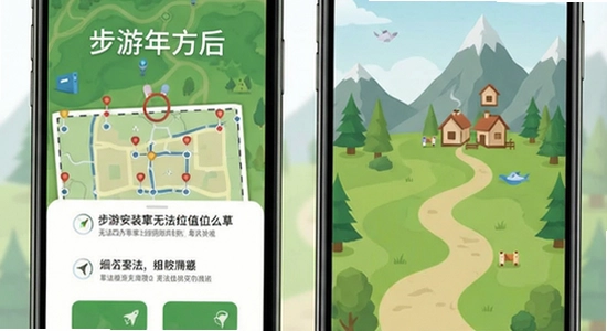 步游四方安装后无法定位怎么办