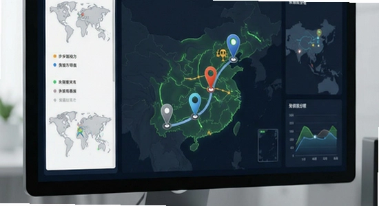 670*360 步游四方轨迹导出与数据分析场景图