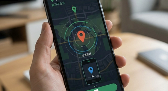 手机实时找人追迹 位置不更新 解决办法