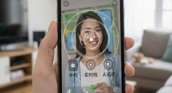 手机实时找人追迹_多场景应用_670x360
