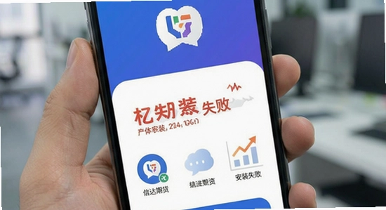 信达期货App安装失败怎么办