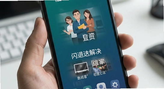 信达期货App闪退解决方法